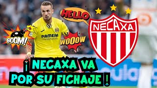 ¡ NECAXA BUSCA EL FICHAJE DE JAVIER ONTIVEROS  ¿ SE LO ROBAN AL LEÓN  🤯 [upl. by Cressy]