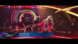 Anastacia  Im Outta Love live  Your Songs 2024 [upl. by Sheffy]