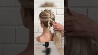 How to do a french twist Wedding hairstyle [upl. by Vergil]