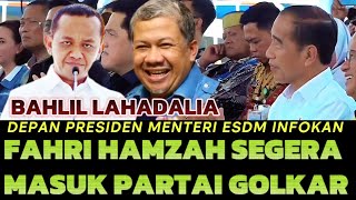 MENTERI ESDM BAHLIL LAHADALIA LAPORKAN KEPADA PRESIDEN TENTANG PERESMIAN SMELTER DI NTB [upl. by Yuzik]