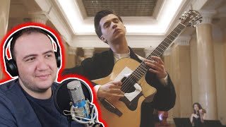 MASTERPIECE Marcin  Chopin Nocturne on Guitar Op 9 No 2  TEACHER PAUL REACTS MarcinGuitar [upl. by Yruama]