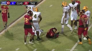 Bayou Time Sports Terrebonne High School Vs Central Lafourche High School [upl. by Ahsinelg]