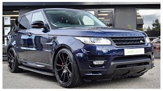 Loire Blue  Range Rover Sport 30 SD V6 Autobiography Dynamic [upl. by Narej]