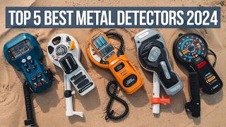 Top 5 Best Metal Detectors 2024 [upl. by Ecirp34]