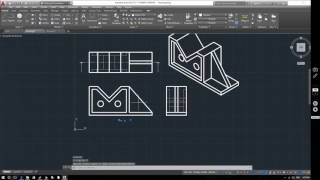 AutoCAD 2017 Tutorial Section Views [upl. by Frissell]