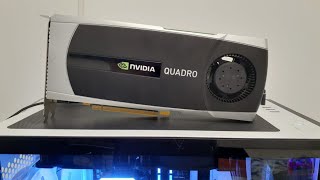 Nvidia Quadro 6000 в 2021 году На что способна в играх и профзадачах Стоит ли брать Проверим [upl. by Bordiuk]