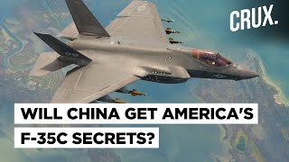 US Races To Find Crashed F35C Wreckage Amid Fears That China May Steal Crucial Fighter Technology [upl. by Yna415]