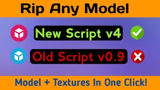 New 2023 Sketchfab Script v4  Rip Any Model For free [upl. by Airak46]