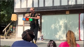 flaming ginger at renaissance festival [upl. by Ku186]