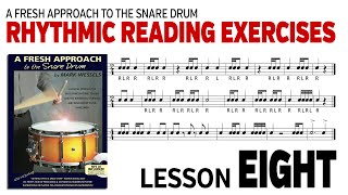 Music Rhythm Reading Lesson 8A [upl. by Jeniece401]