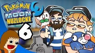 Pokemon Moon Nuzlocke Grave Rubbing  Part 6 w Druox [upl. by Metabel]