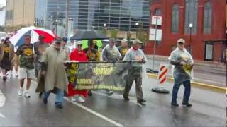 Pittsburgh Labor Day Parade  2011  We Are One Part 2 of 2 [upl. by Oicnoel]