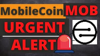 MOB Coin MobileCoin Price Prediction Must Watch [upl. by Carpio]