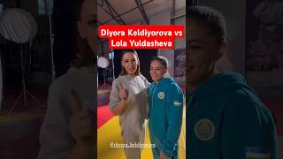 Diyora Keldiyorova master class 😅 viralshorts diyorakeldiyorova judo rek reels trending trend [upl. by Anairt805]