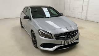 MercedesBenz A Class 21 A200d AMG Line Premium Plus 7GDCT Euro 6 ss 5dr [upl. by Neened]