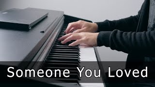 Someone You Loved  Lewis Capaldi Piano Cover by Riyandi Kusuma [upl. by Yelwar]