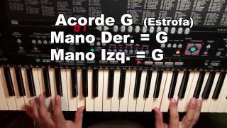 Adorar  Tutorial Teclado  Piano [upl. by Wolford655]