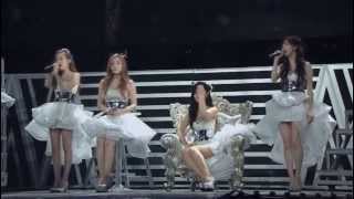 Baby Baby Ballad Ver Girls Generation Girls amp Peace World Tour in Seoul DVD [upl. by Atilol]