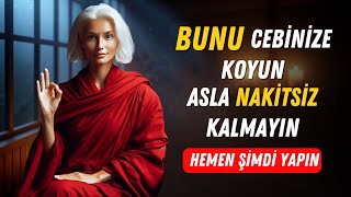 Atlamayın Cebinizde bulundurun 50 yıl boyunca bana teşekkür edeceksiniz  BUDİST ÖĞRETİLERİ [upl. by Sirrep418]