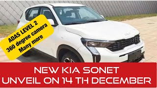 Finally KIA SONET feature packed facelift വരുന്നു ഇനി TATA NEXON എന്ത് ചെയ്യും [upl. by Wennerholn]