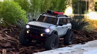 20241105  Axial SCX24 Bronco [upl. by Jarin978]