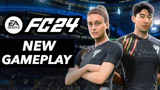 EA Sports FC 24 NEW FEATURES CONFIRMED amp GAMEPLAY ✅ [upl. by Valina]