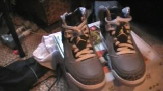 Air Jordan Cool Grey Spizike Watch in HD [upl. by Nets]