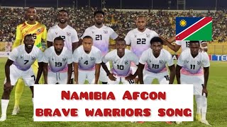 Brave Warriors Namibia Afcon2023 song  kp illest [upl. by Zetram376]