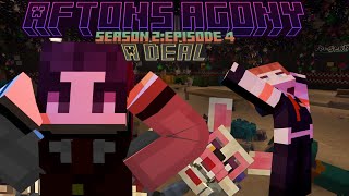 Aftons Agony S2 Episode 4  Minecraft Fnaf Roleplay [upl. by Karylin187]