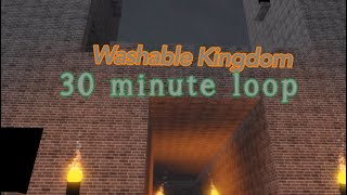 Washable kingdom theme 30 minute loop Find the markers [upl. by Eidoow]