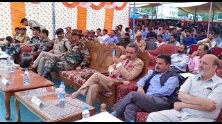 Talent hunt programme ‘Choona Hai Aasman’ held in Handwara [upl. by Aisatsana893]