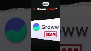 Groww Scam [upl. by Ahsitil]