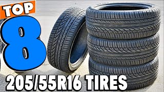 Top 5 Best 20555R16 Tires Review In 2024 [upl. by Reggi]