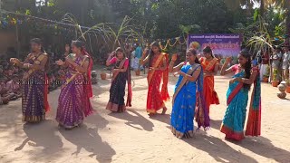 Pongalo Pongal Song  Dance Performance  Kalaimahal School  Akkur [upl. by Kynthia]