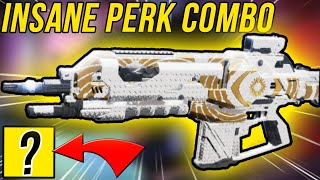 THIS PERK COMBO IS ABSOLUTELY INSANE ON THIS AUTO RIFLE S Tier [upl. by Coh]