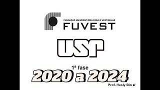 Análise FUVEST 20202024 [upl. by Alekram]