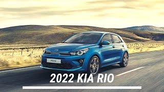 2022 Kia Rio Review Interior amp Exterior  2022 Kia Rio Choosing the Right Trim [upl. by Mckenzie]