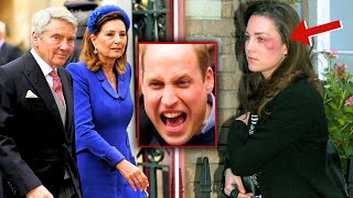 Kate Middletons Parents Come Out amp Exposes Prince Williams DV [upl. by Tallu]