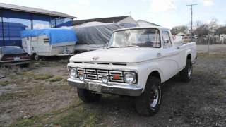 1963 FORD F250 [upl. by Htebizile]