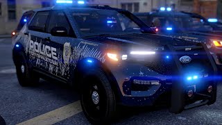 How to install LSPDFR Mod and my ELS State Wide Pack for 2024 [upl. by Skutchan]