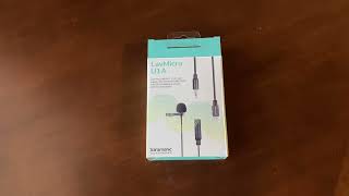 Saramonic LavMicro U1A Review  A Beginner YouTubers Journey [upl. by Murdock]