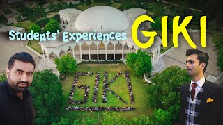 Students Experiences in GIK university  GIKI  Pakistani universities [upl. by Eynttirb]