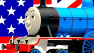 Hornby Edward vs Bachmann Edward Review Thomas amp Friends Range UK vs USA [upl. by Sami]