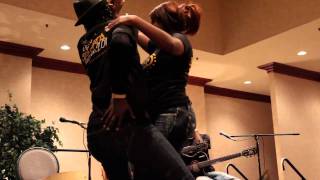 Bachata Dance w Joan amp Griselda Soriano  Dominican Style [upl. by Ainniz502]