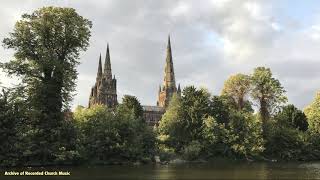 Weelkes’ “O how amiable” Lichfield Cathedral 1983 Jonathan ReesWilliams [upl. by Domingo]