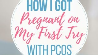 CLOMID FIRST TRY SUCCESS Pregnancy Test PCOS Life 2021 [upl. by Eecats]