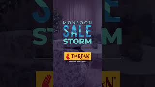 Monsoon Sale at Darpan Furnishings darpanfurnishings homefurnishings [upl. by Urd]