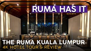 THE RUMA HOTEL amp RESIDENCE Kuala Lumpur Malaysia【4K Hotel Tour amp Review】🎄 FLIPFLOPMAS Ep 5 [upl. by Nodnol]