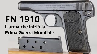 FN 1910  larma che iniziò la Prima Guerra Mondiale [upl. by Ahsotan]