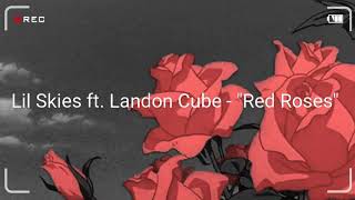 Lil skies red roses lyrics [upl. by Homovec]